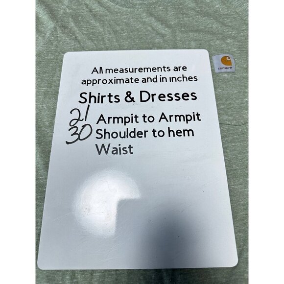 Carhartt Men's Loose Fit Short Sleeve Crew Neck T-Shirt Size S - Picture 8 of 8